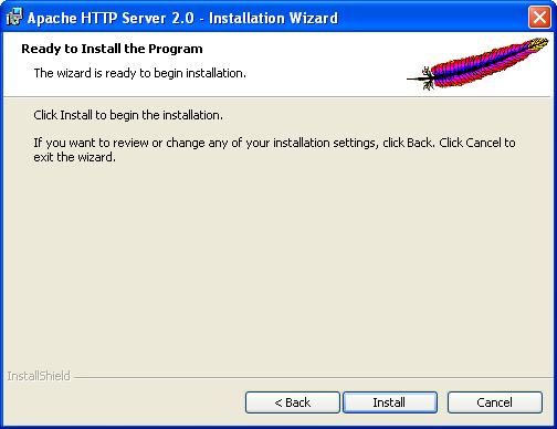 Apache Install