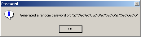 Password